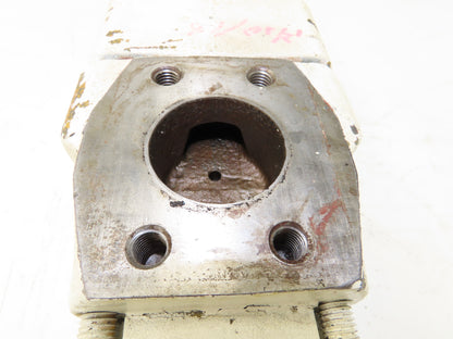 Sumitomo QX4133-63-12.5 Hydraulic Gear Pump Assembly 2-Bolt SAE-B Flange