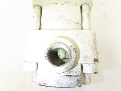 Sumitomo QX4133-63-12.5 Hydraulic Gear Pump Assembly 2-Bolt SAE-B Flange