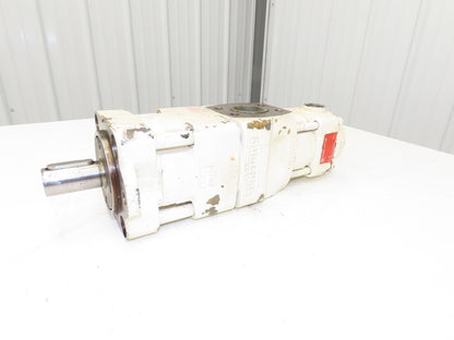 Sumitomo QX4133-63-12.5 Hydraulic Gear Pump Assembly 2-Bolt SAE-B Flange