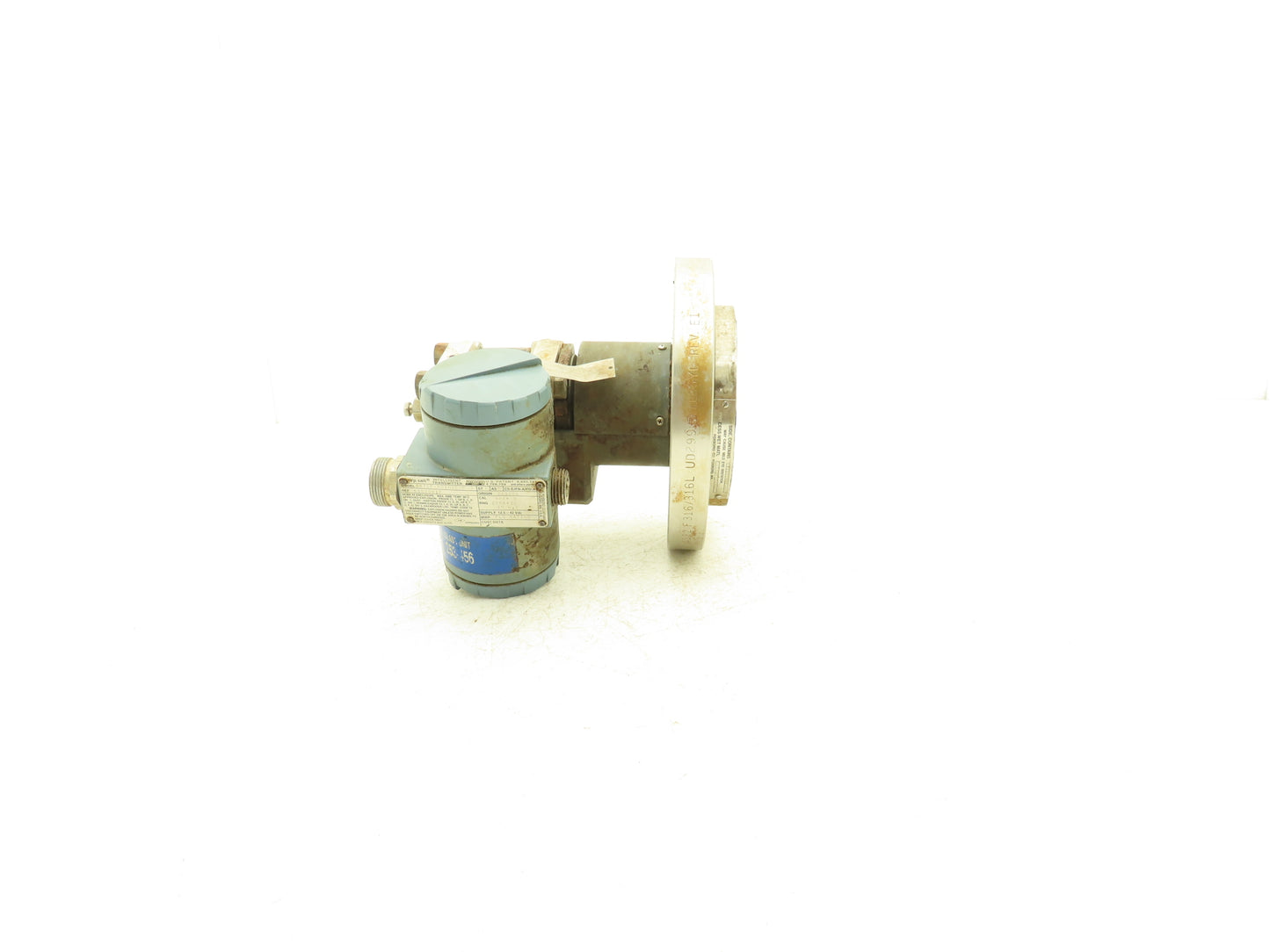 Foxboro 867DF-MD1NSE-P D/P Cell Pressure Transmitter 3" Flanged 316L 0-30"H2O