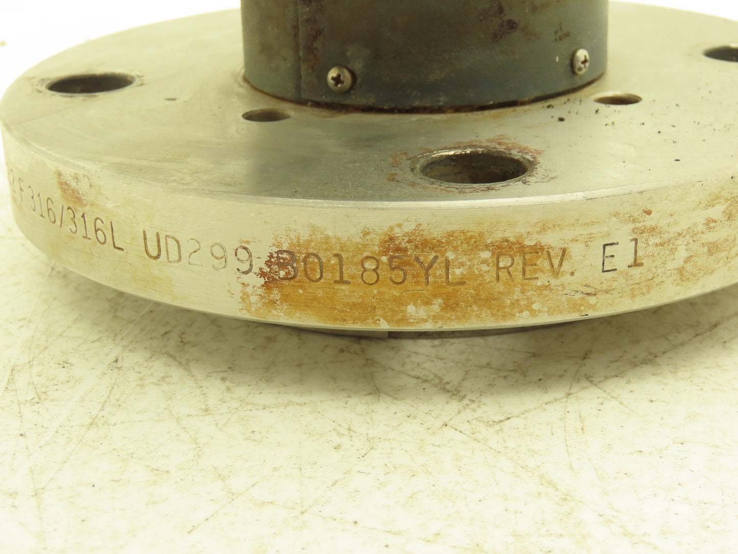 Foxboro 867DF-MD1NSE-P D/P Cell Pressure Transmitter 3" Flanged 316L 0-30"H2O