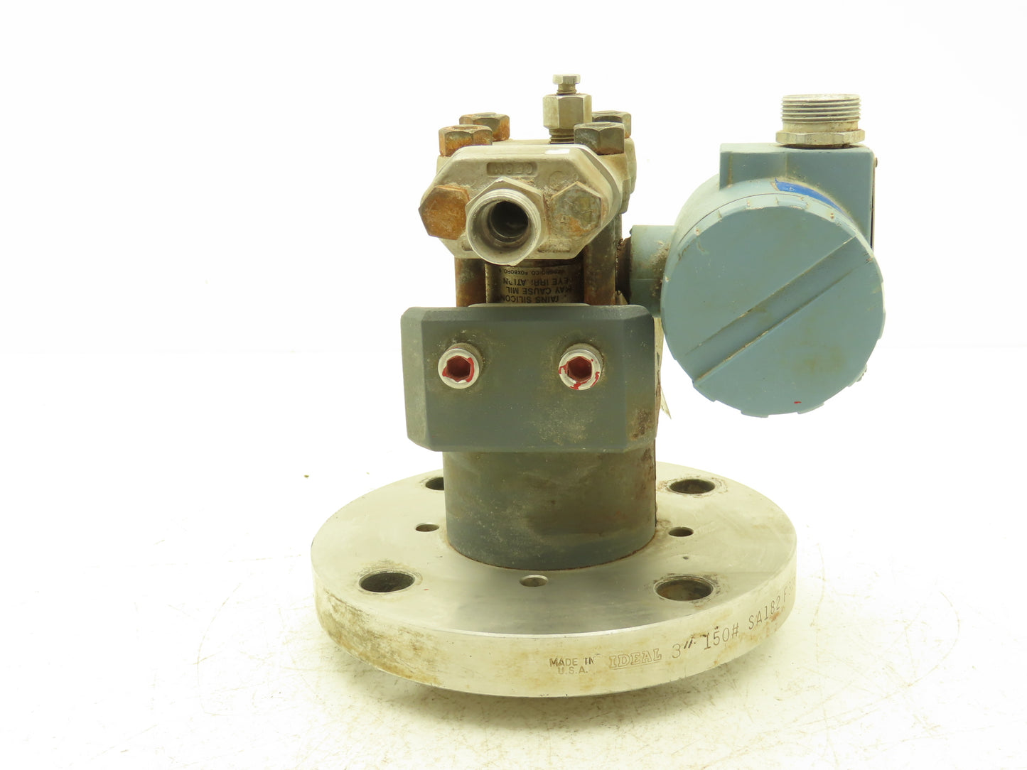 Foxboro 867DF-MD1NSE-P D/P Cell Pressure Transmitter 3" Flanged 316L 0-30"H2O