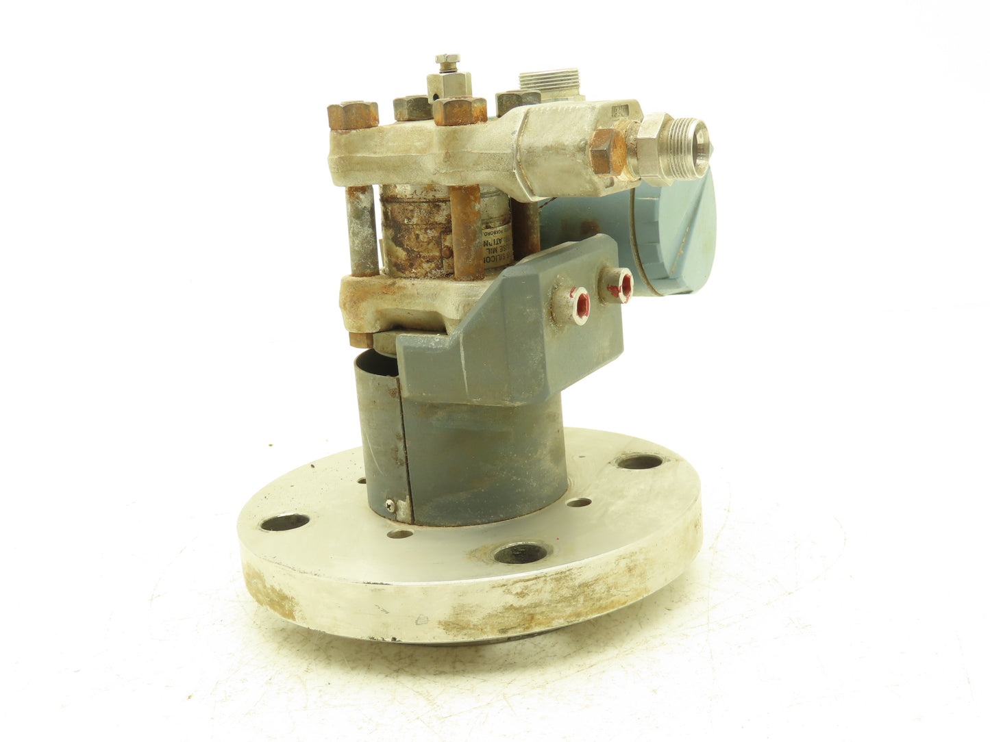 Foxboro 867DF-MD1NSE-P D/P Cell Pressure Transmitter 3" Flanged 316L 0-30"H2O