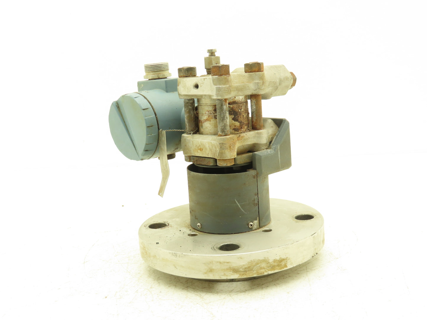 Foxboro 867DF-MD1NSE-P D/P Cell Pressure Transmitter 3" Flanged 316L 0-30"H2O