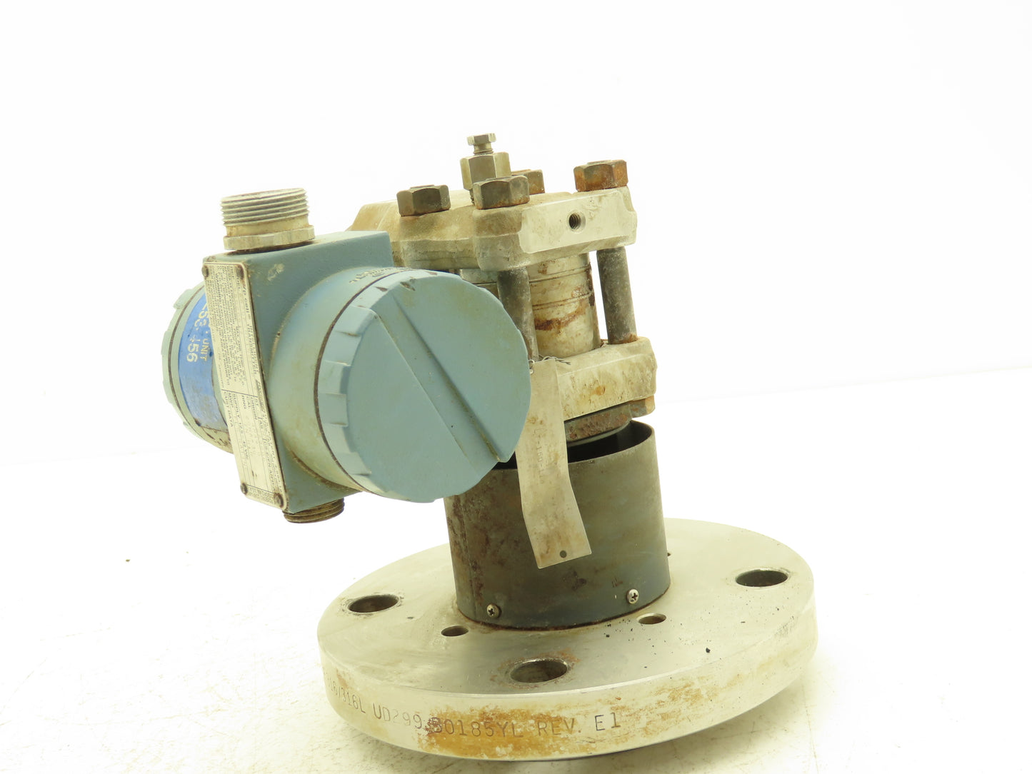 Foxboro 867DF-MD1NSE-P D/P Cell Pressure Transmitter 3" Flanged 316L 0-30"H2O