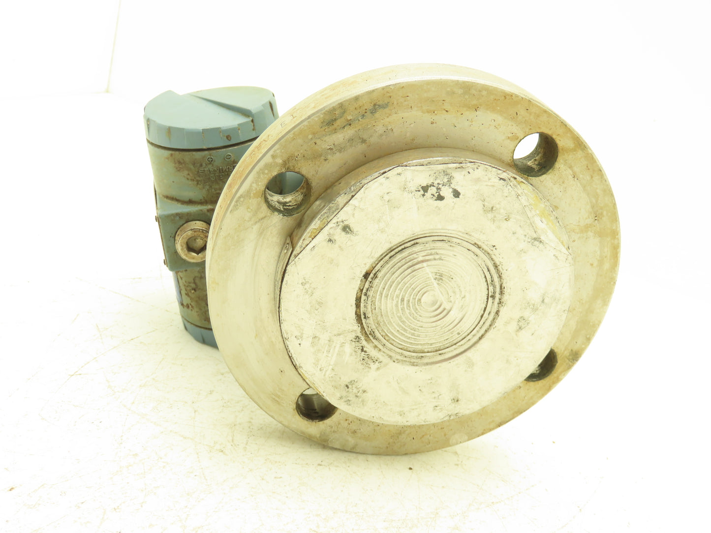 Foxboro 867DF-MD1NSE-P D/P Cell Pressure Transmitter 3" Flanged 316L 0-30"H2O