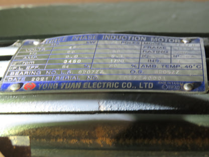 Cantek SR-750 Pneumatic Overarm Pin Router 29.5" Throat 7.5Hp 460V Motor