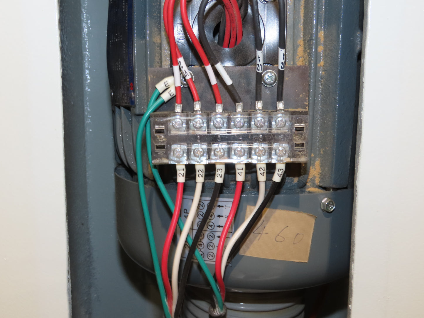 Cantek SR-750 Pneumatic Overarm Pin Router 29.5" Throat 7.5Hp 460V Motor