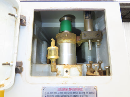 Cantek SR-750 Pneumatic Overarm Pin Router 29.5" Throat 7.5Hp 460V Motor