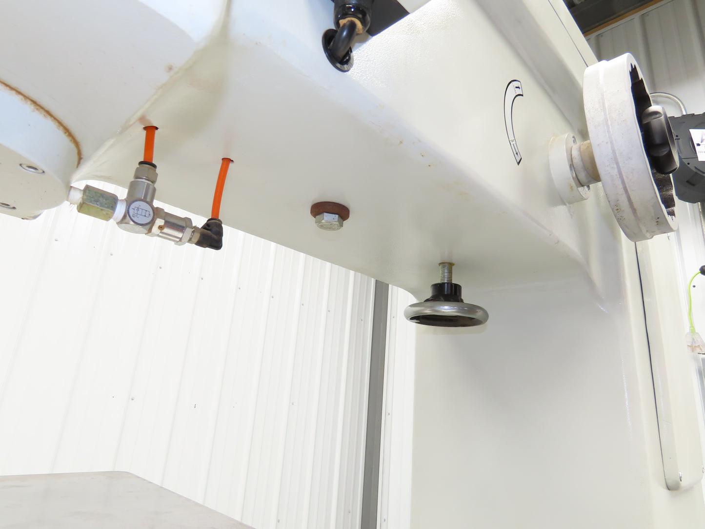 Cantek SR-750 Pneumatic Overarm Pin Router 29.5" Throat 7.5Hp 460V Motor