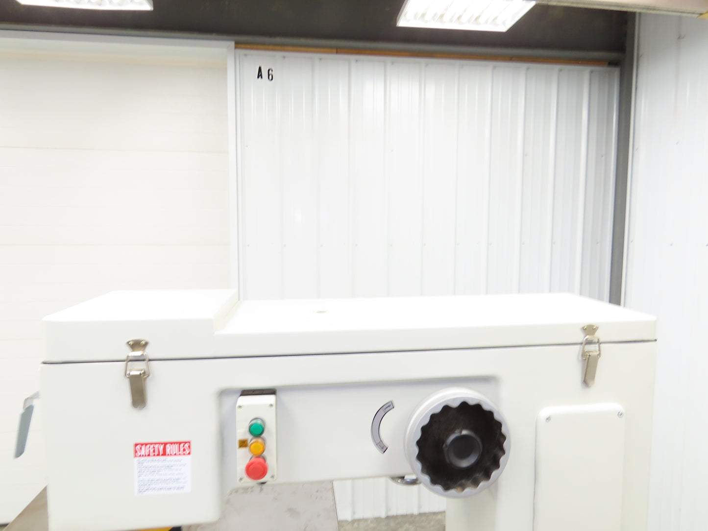 Cantek SR-750 Pneumatic Overarm Pin Router 29.5" Throat 7.5Hp 460V Motor