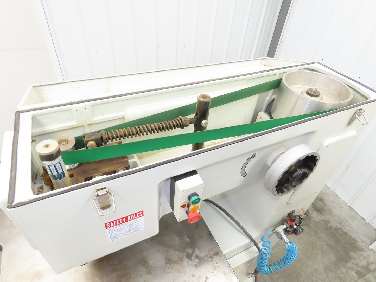 Cantek SR-750 Pneumatic Overarm Pin Router 29.5" Throat 7.5Hp 460V Motor