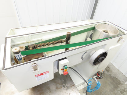 Cantek SR-750 Pneumatic Overarm Pin Router 29.5" Throat 7.5Hp 460V Motor