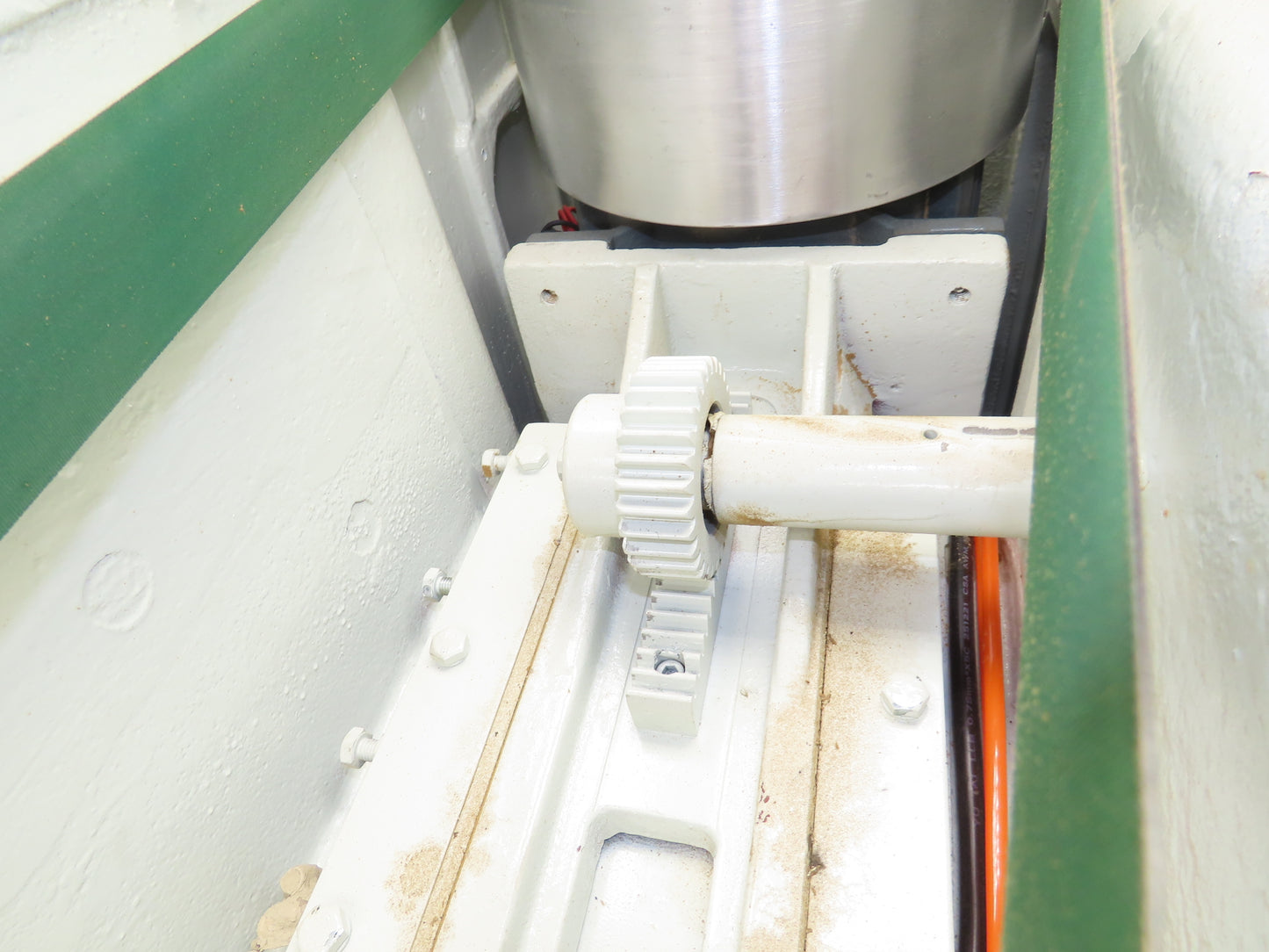 Cantek SR-750 Pneumatic Overarm Pin Router 29.5" Throat 7.5Hp 460V Motor