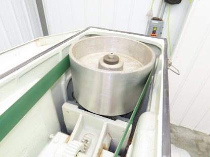 Cantek SR-750 Pneumatic Overarm Pin Router 29.5" Throat 7.5Hp 460V Motor