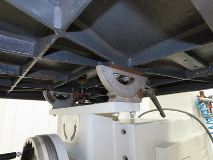 Cantek SR-750 Pneumatic Overarm Pin Router 29.5" Throat 7.5Hp 460V Motor