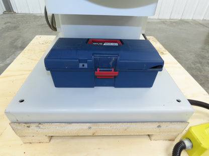 Cantek SR-750 Pneumatic Overarm Pin Router 29.5" Throat 7.5Hp 460V Motor