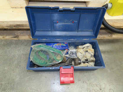 Cantek SR-750 Pneumatic Overarm Pin Router 29.5" Throat 7.5Hp 460V Motor