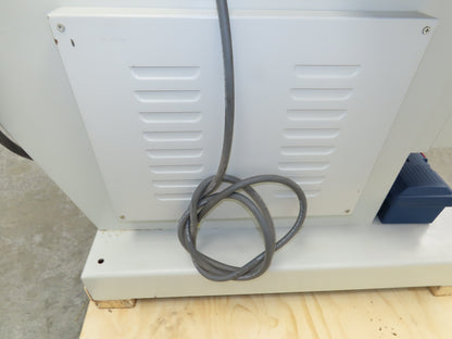 Cantek SR-750 Pneumatic Overarm Pin Router 29.5" Throat 7.5Hp 460V Motor