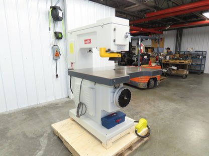 Cantek SR-750 Pneumatic Overarm Pin Router 29.5" Throat 7.5Hp 460V Motor
