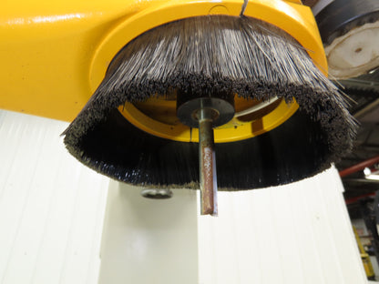 Cantek SR-750 Pneumatic Overarm Pin Router 29.5" Throat 7.5Hp 460V Motor