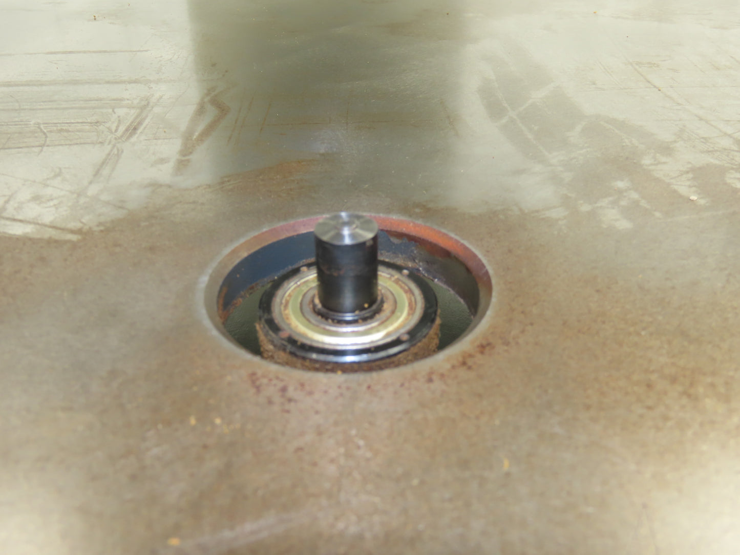 Cantek SR-750 Pneumatic Overarm Pin Router 29.5" Throat 7.5Hp 460V Motor