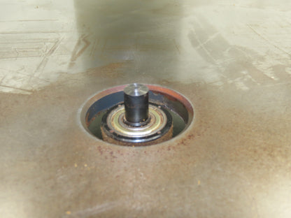 Cantek SR-750 Pneumatic Overarm Pin Router 29.5" Throat 7.5Hp 460V Motor