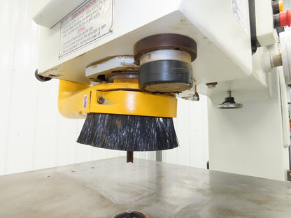 Cantek SR-750 Pneumatic Overarm Pin Router 29.5" Throat 7.5Hp 460V Motor