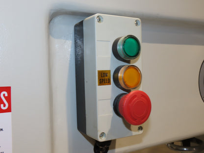 Cantek SR-750 Pneumatic Overarm Pin Router 29.5" Throat 7.5Hp 460V Motor