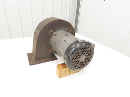 Baldor Reliance VM3537 Blower Motor Fan 0.5Hp 3450 RPM 230/460V 3PH
