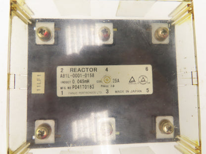 Fanuc A81L-0001-0158 Line Reactor 3Ph 240v 60Hz 125A