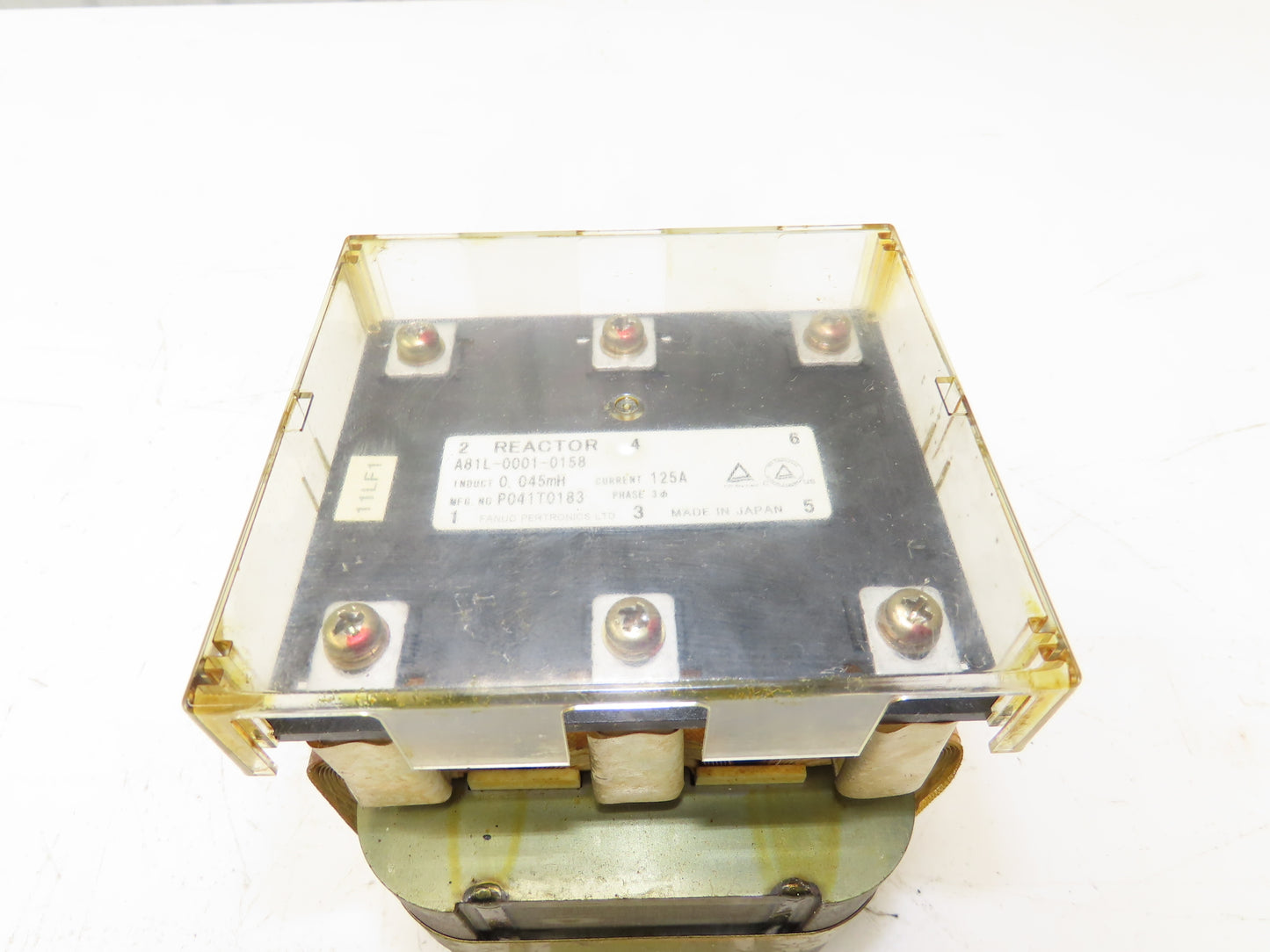 Fanuc A81L-0001-0158 Line Reactor 3Ph 240v 60Hz 125A