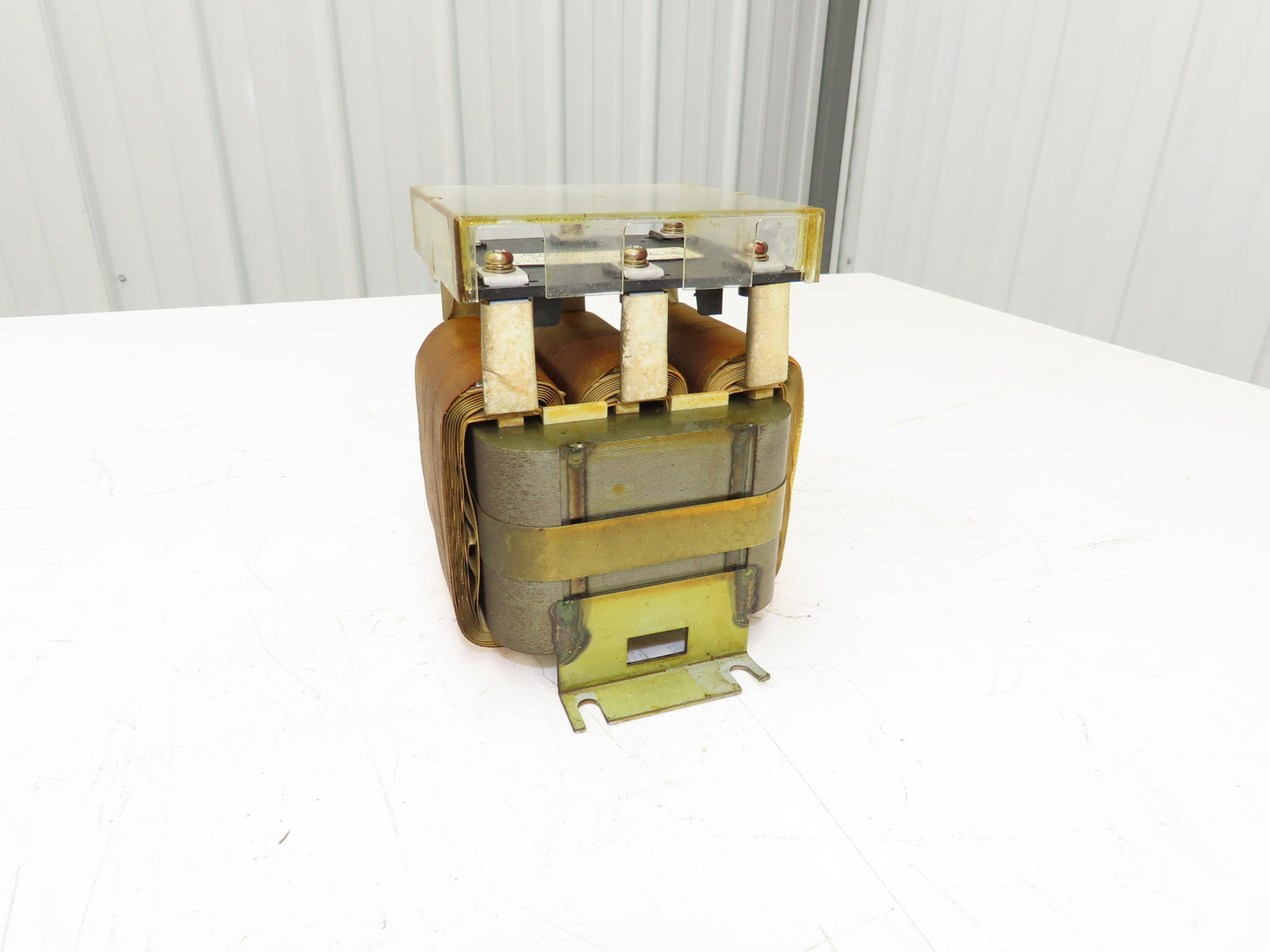 Fanuc A81L-0001-0158 Line Reactor 3Ph 240v 60Hz 125A