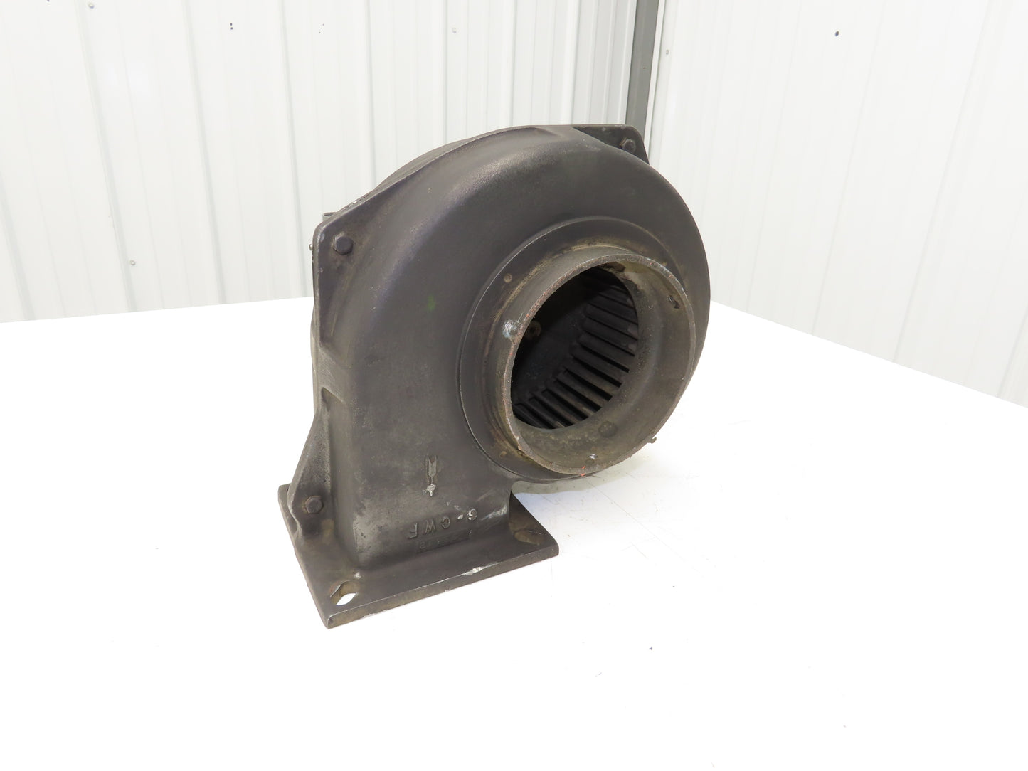 Baldor Reliance VM35455060 Blower Motor Fan 0.5Hp 3450 RPM 230/460V 3PH