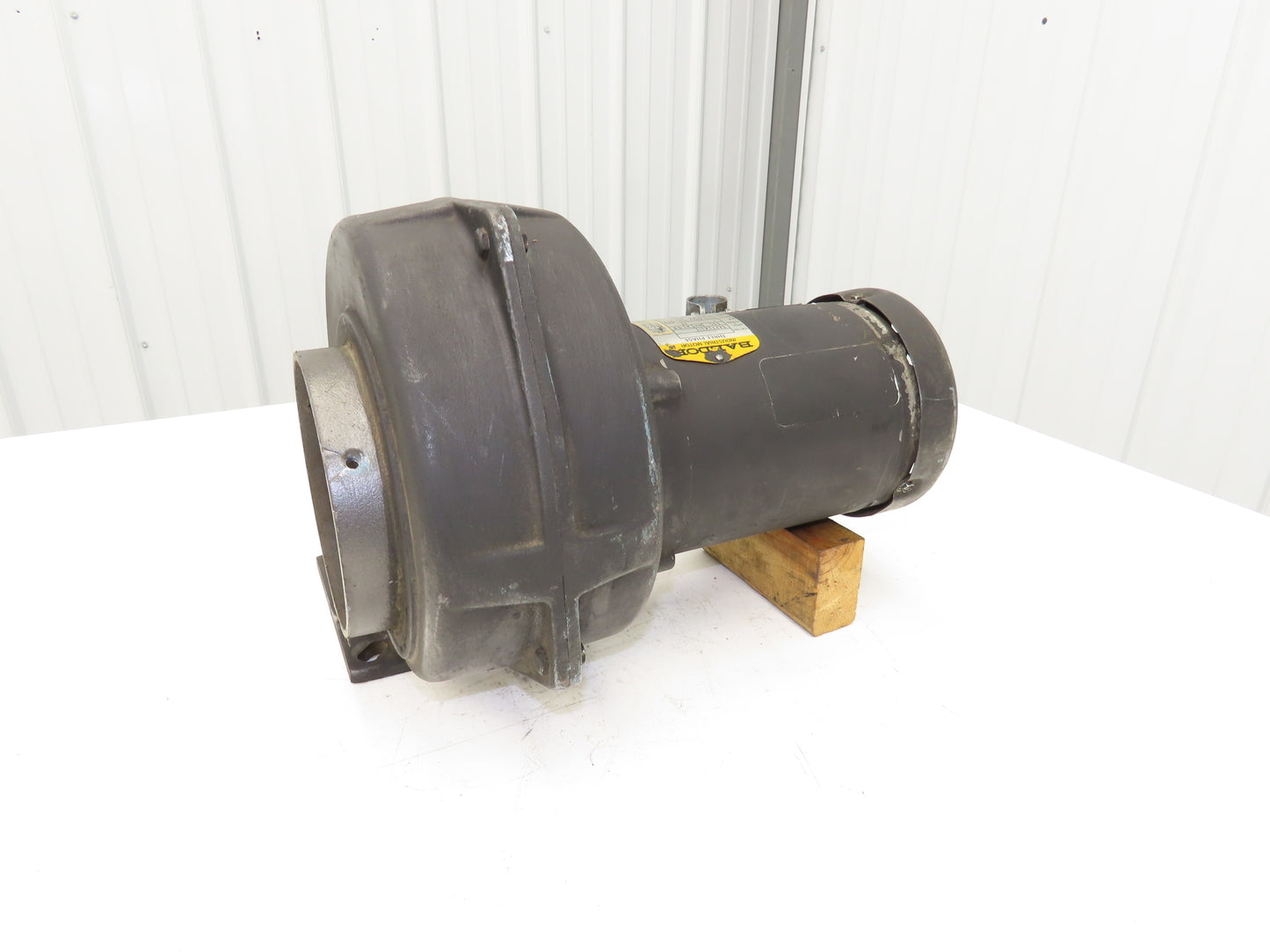 Baldor Reliance VM35455060 Blower Motor Fan 0.5Hp 3450 RPM 230/460V 3PH