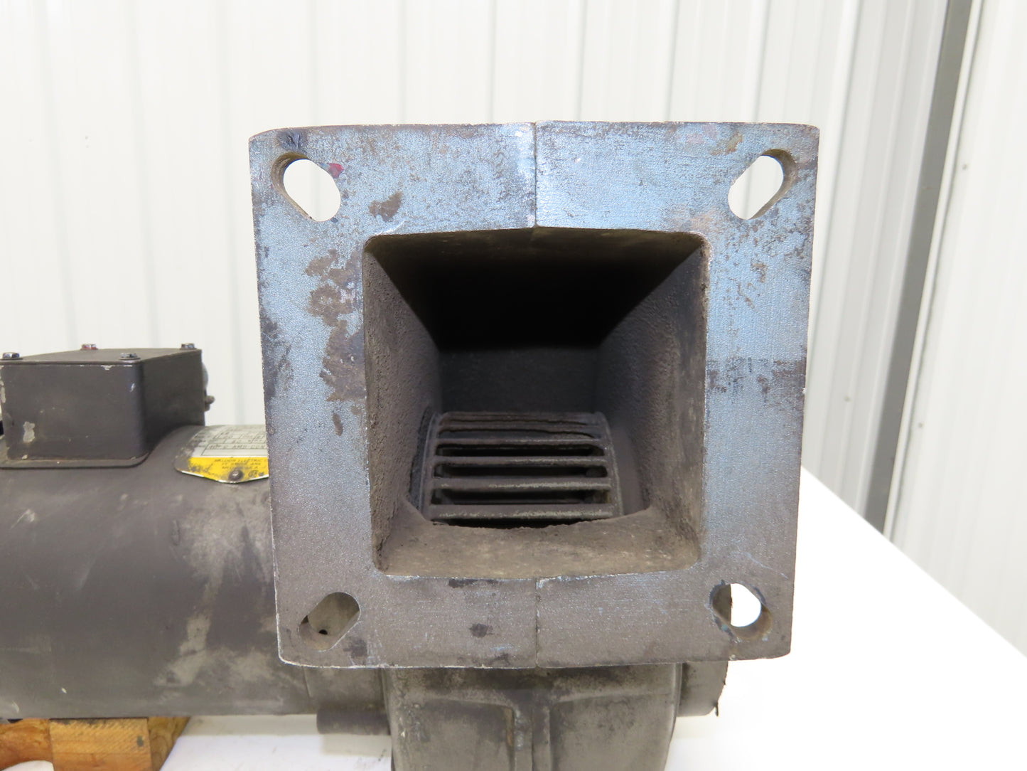 Baldor Reliance VM35455060 Blower Motor Fan 0.5Hp 3450 RPM 230/460V 3PH