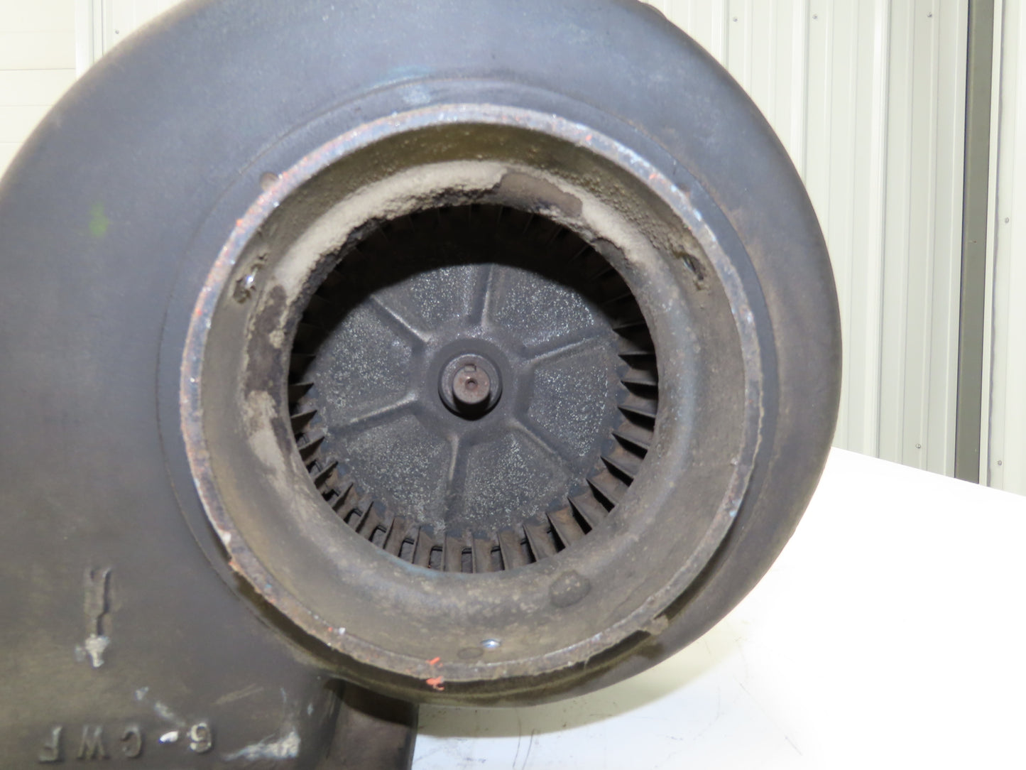 Baldor Reliance VM35455060 Blower Motor Fan 0.5Hp 3450 RPM 230/460V 3PH