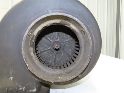 Baldor Reliance VM35455060 Blower Motor Fan 0.5Hp 3450 RPM 230/460V 3PH