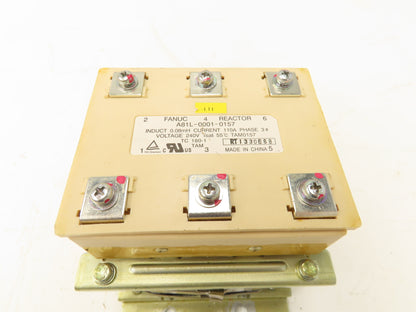 Fanuc A81L-0001-0157  Line Reactor 3Ph 240v 60Hz 110A