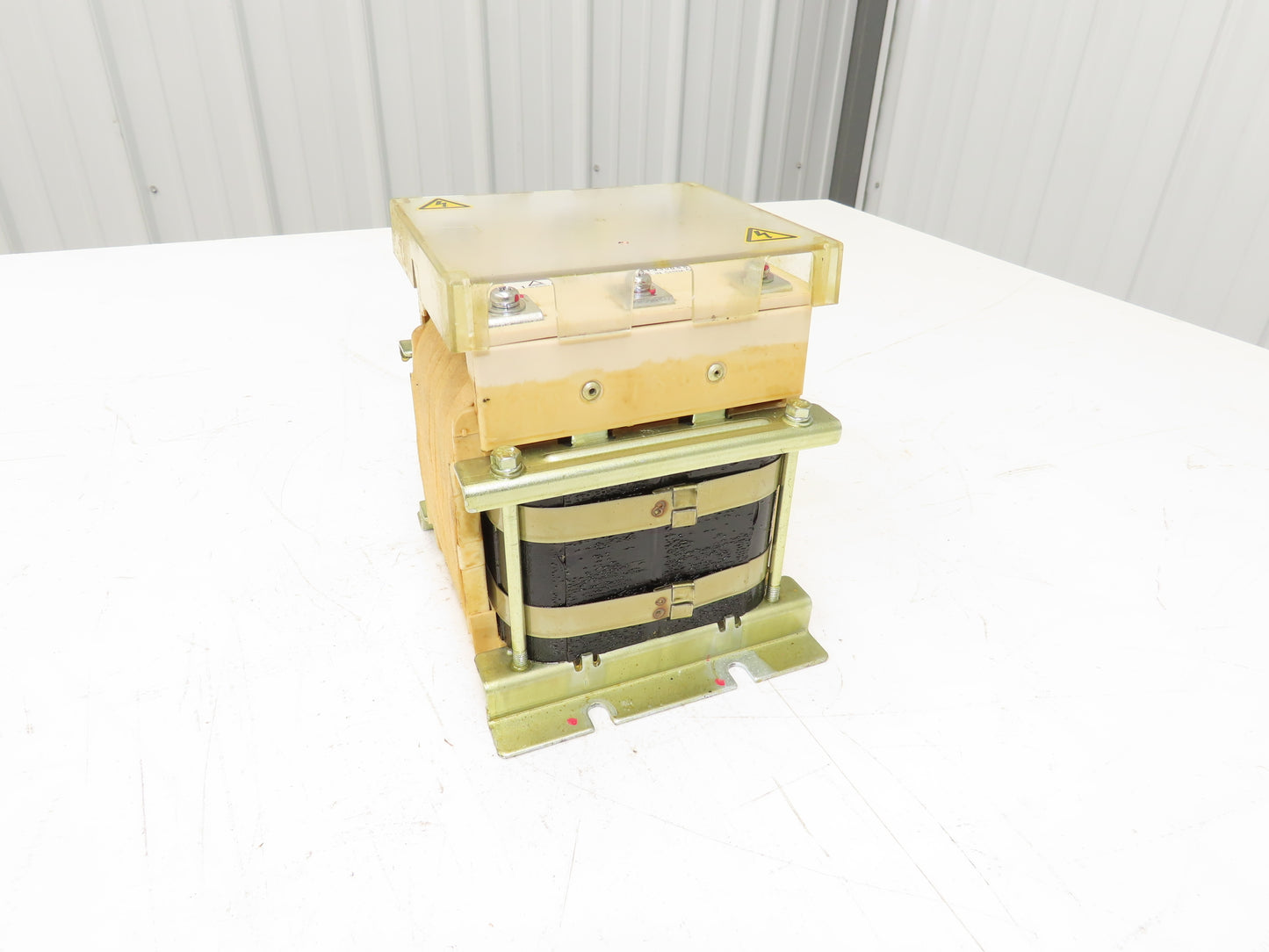 Fanuc A81L-0001-0157  Line Reactor 3Ph 240v 60Hz 110A