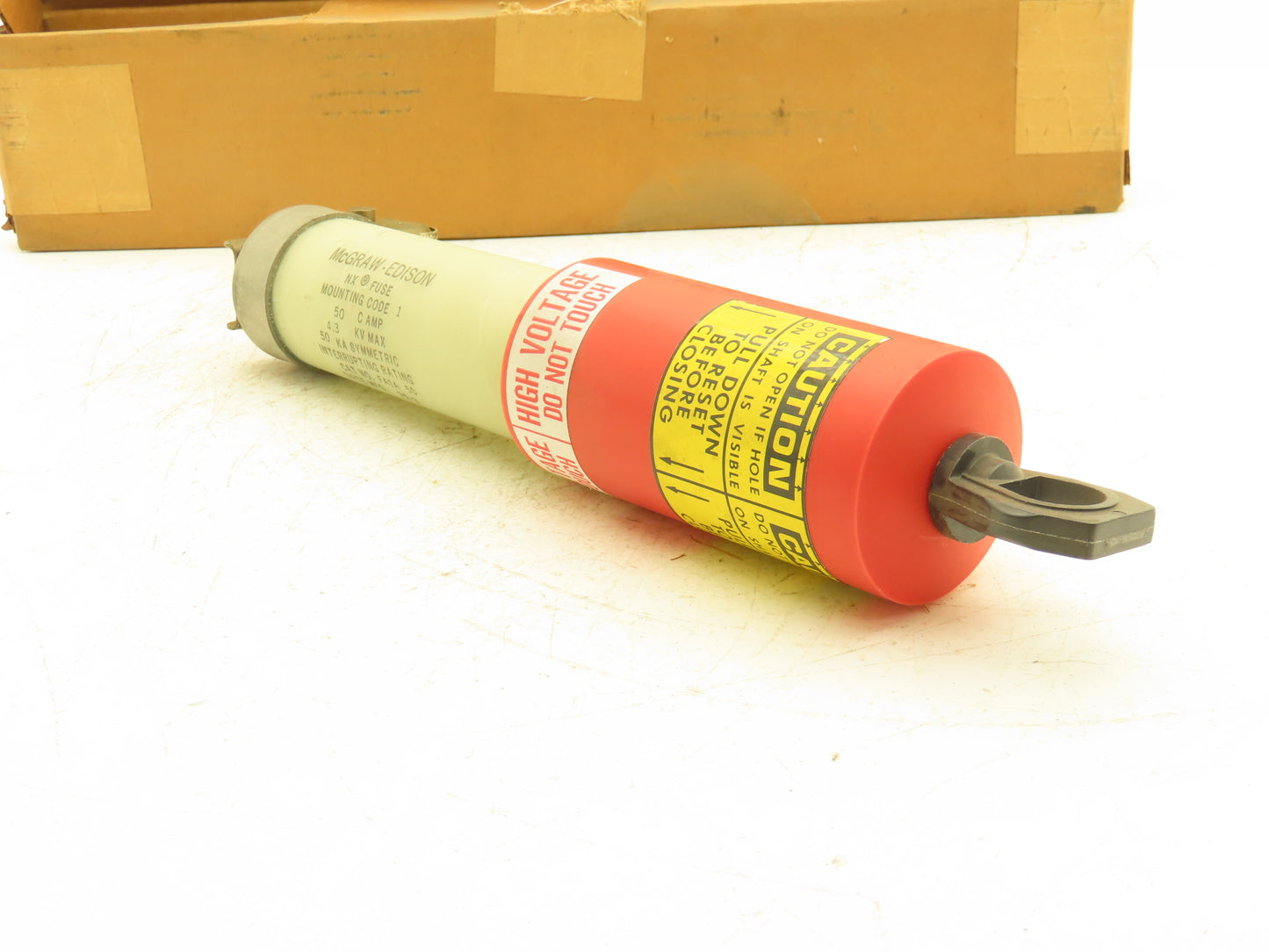 McGraw Edison FA1A50 Current Limiting Fuse 50 Amps 4.3kV Distribution C