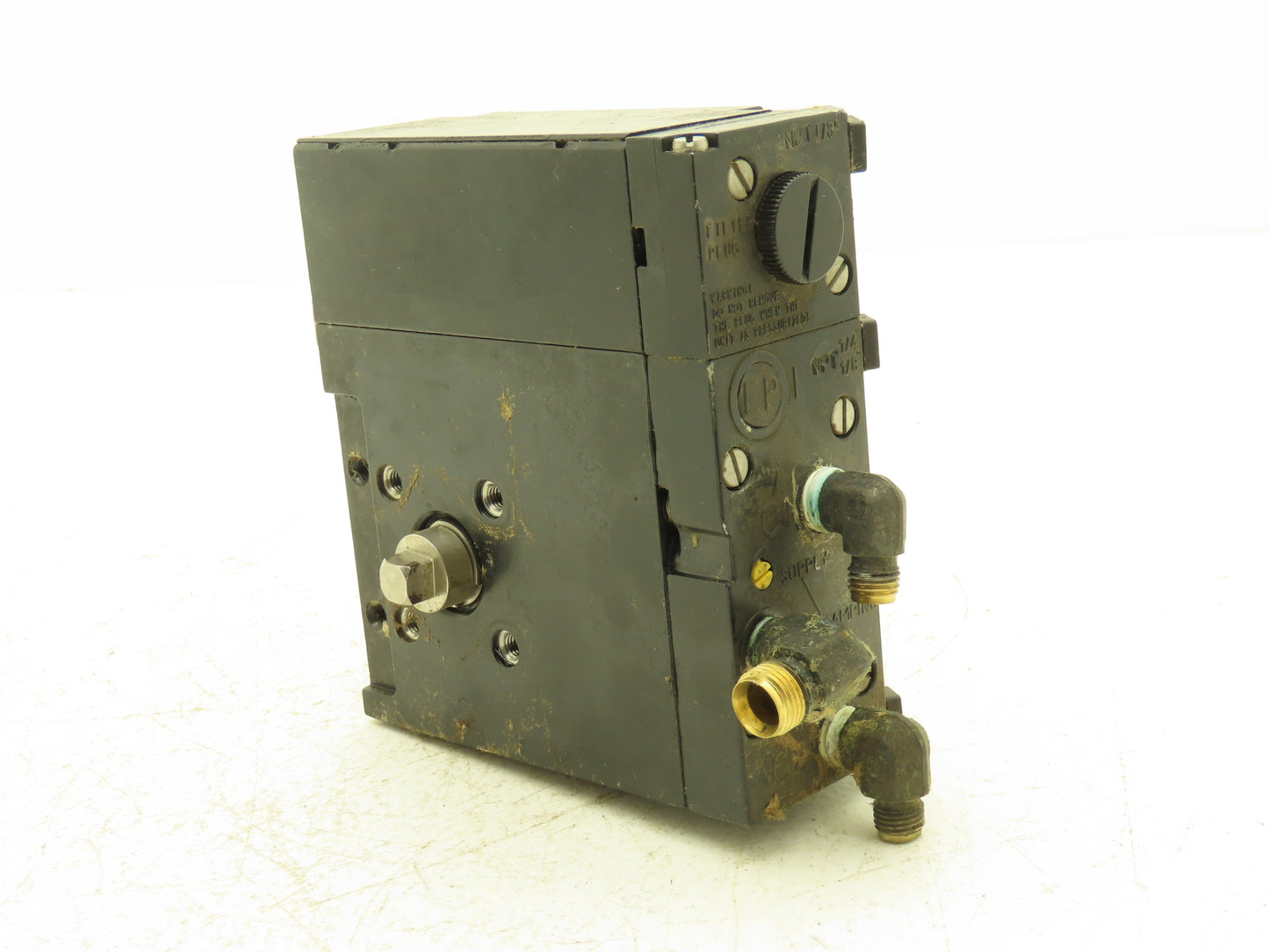 PMV EP5 Electro Pneumatic Valve Positioner 3/8" Sq Drive 150psi