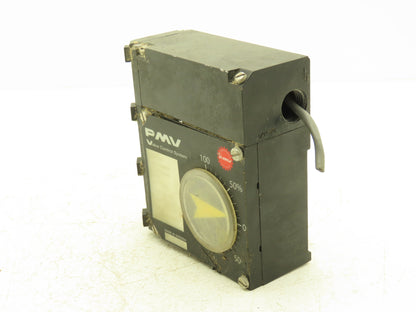 PMV EP5 Electro Pneumatic Valve Positioner 3/8" Sq Drive 150psi