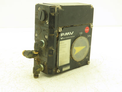 PMV EP5 Electro Pneumatic Valve Positioner 3/8" Sq Drive 150psi
