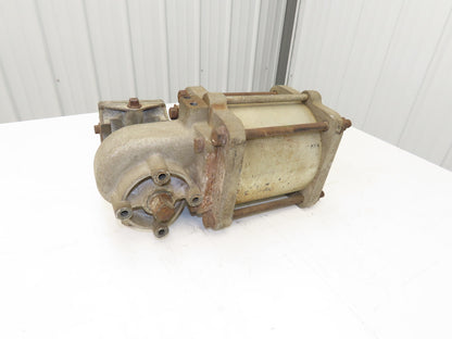 Jamesbury ST-400 Pneumatic Valve Actuator w/Explosion Proof Micro Switch 32EX4