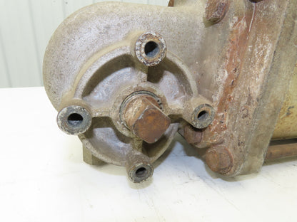 Jamesbury ST-400 Pneumatic Valve Actuator w/Explosion Proof Micro Switch 32EX4