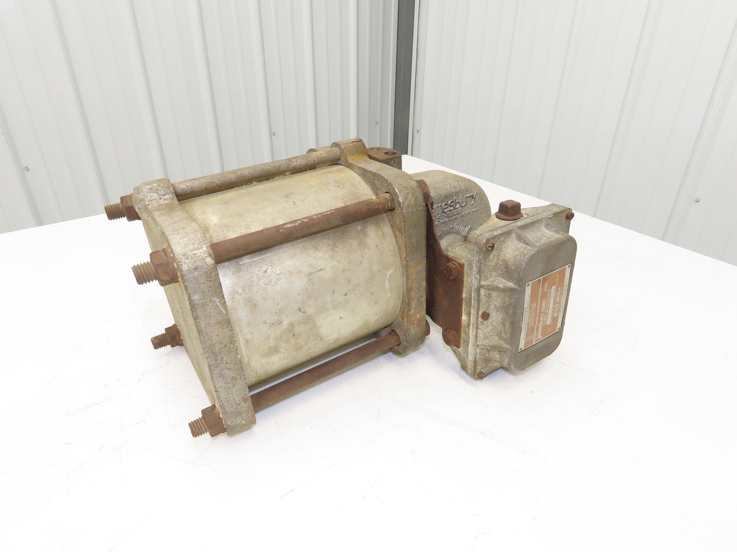 Jamesbury ST-400 Pneumatic Valve Actuator w/Explosion Proof Micro Switch 32EX4