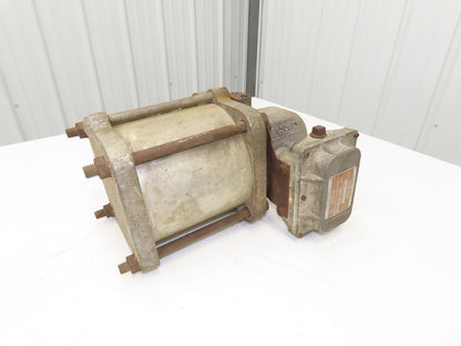 Jamesbury ST-400 Pneumatic Valve Actuator w/Explosion Proof Micro Switch 32EX4