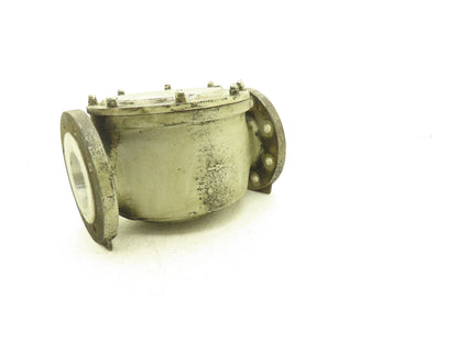 Kromschroder GFK 80F10-3 Inline Gas Filter 3" Flanged 8-Bolt