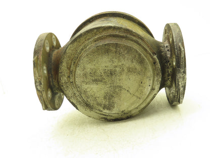 Kromschroder GFK 80F10-3 Inline Gas Filter 3" Flanged 8-Bolt